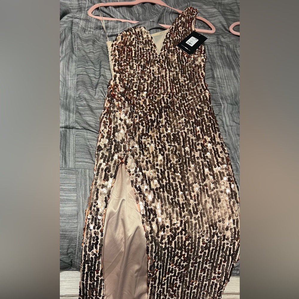 Sequin Dress
